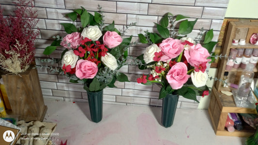 Cemetery Floral Vase