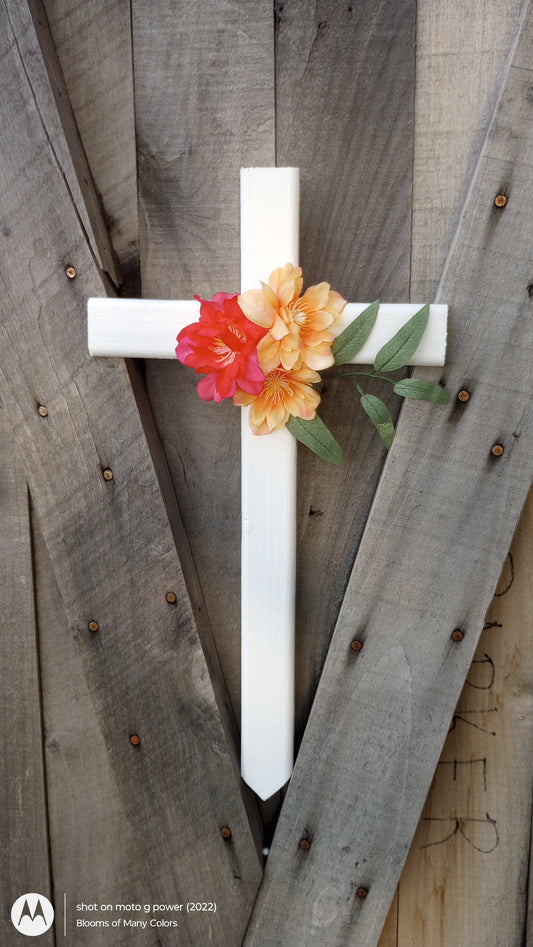 16" Memorial Cross