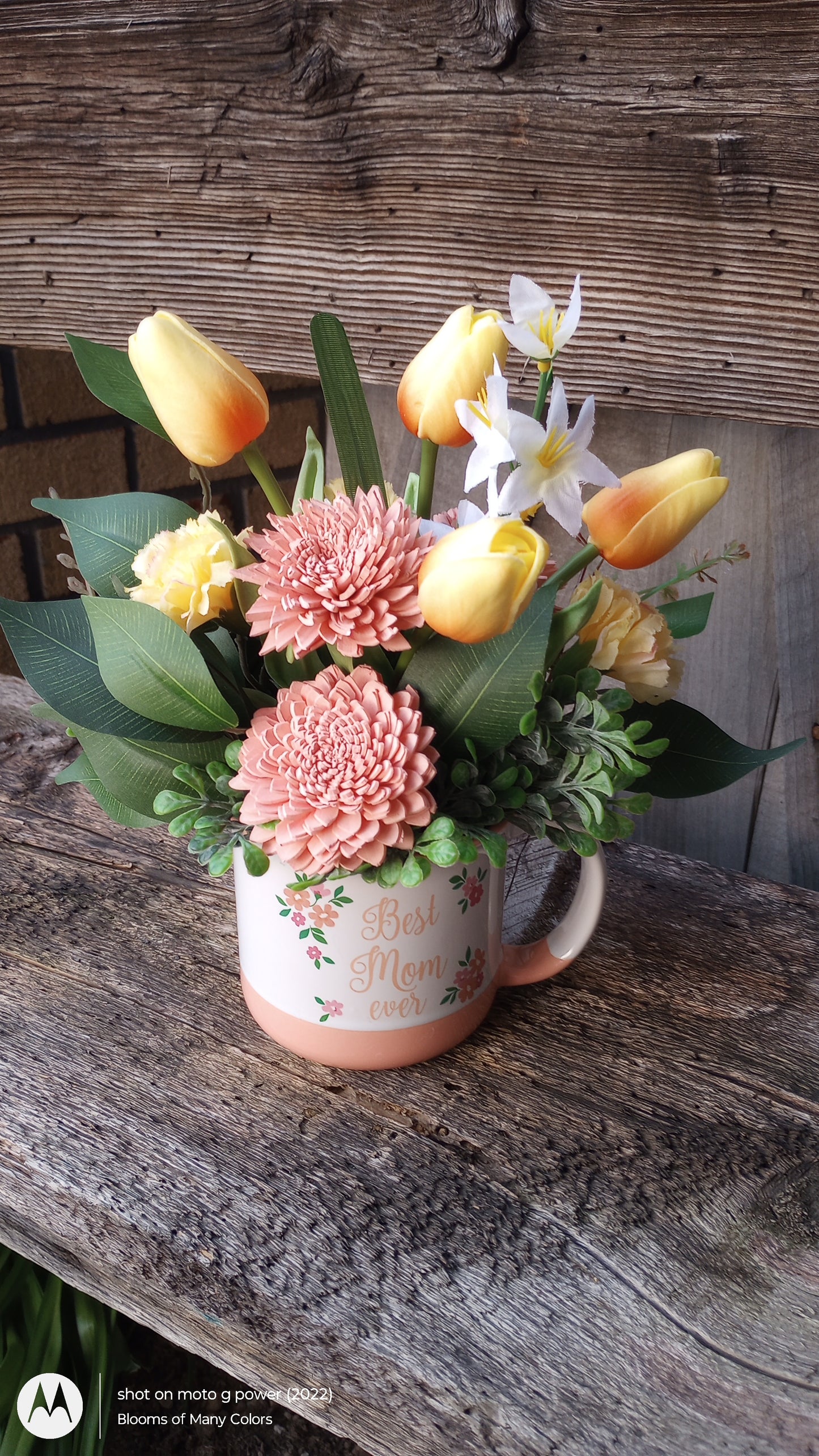 Best Mom Ever Mother's Day Flowers