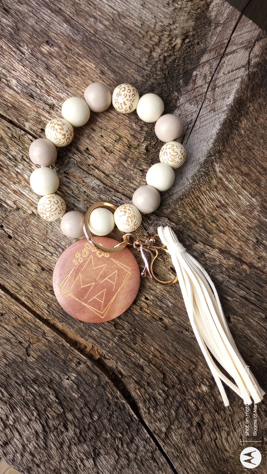 MAMA Accessories Key Holder Bracelet