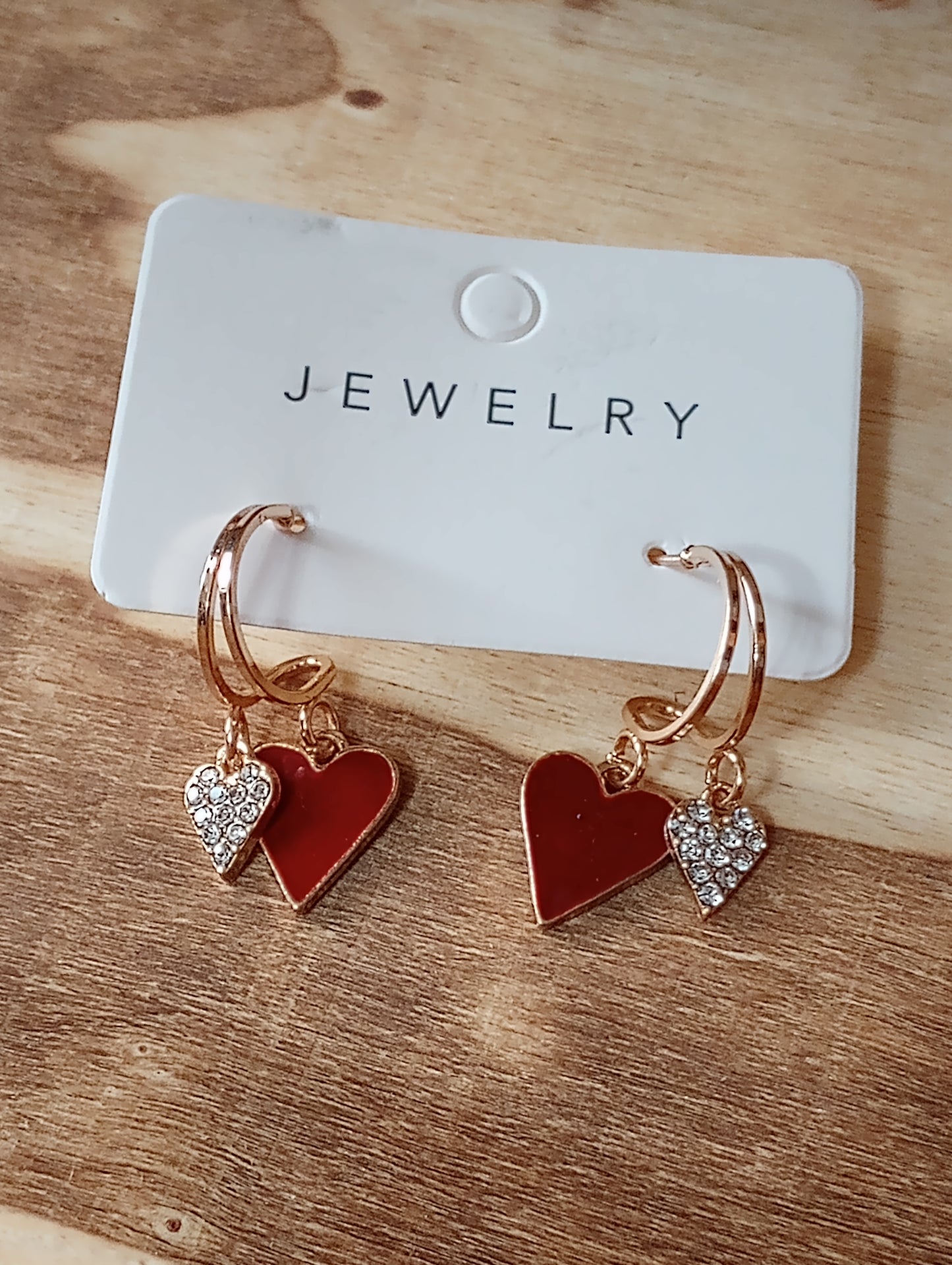 Valentine Hearts Earrings