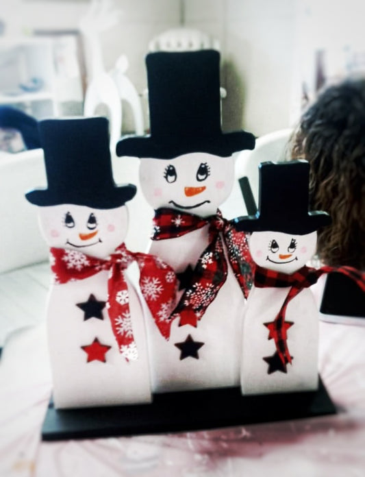 Snowman Trio