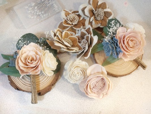 Boutonniere Pins