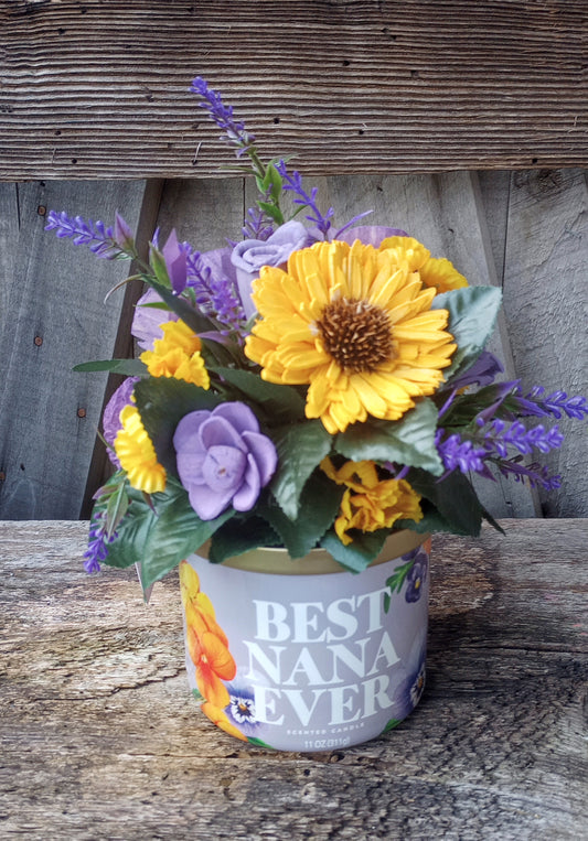 Best Nana Ever - Candle Bouquet