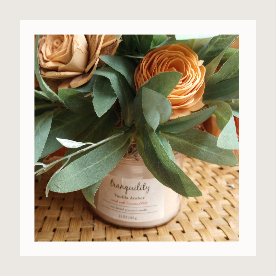 Tranquility Candle Bouquet