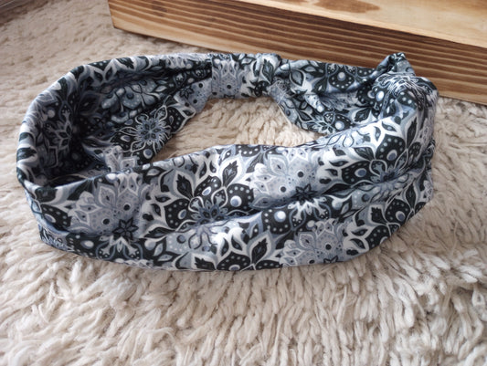 Boho Bandeau - Shades of Grey