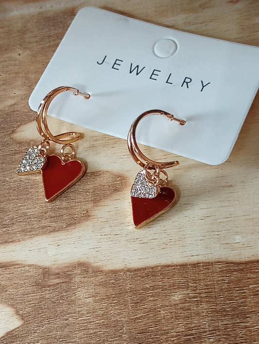 Valentine Hearts Earrings